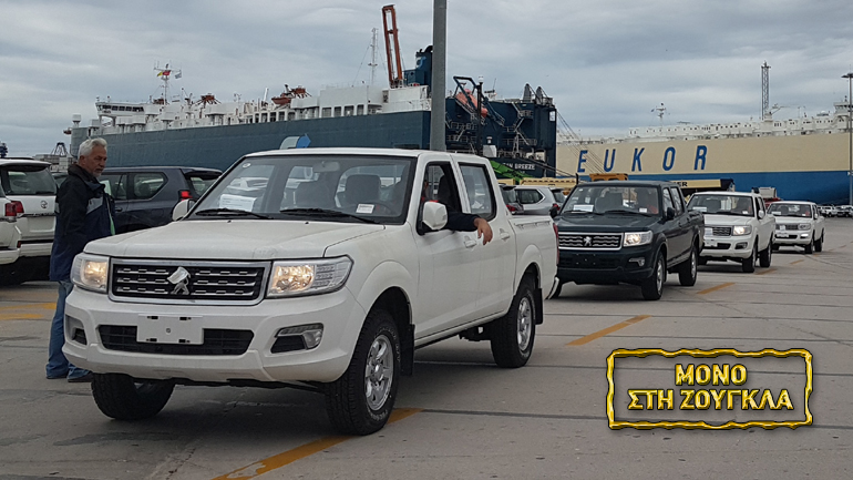 Από την Ελλάδα περνά το νέο pick up της Peugeot